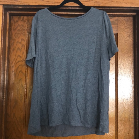 LOFT Tops - 🌱LOFT Linen T-shirt